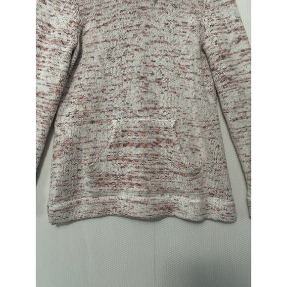Preswick & Moore Multicolor Crew Neck Long Sleeve Front‎ Pocket Sweater Size M - Picture 3 of 9